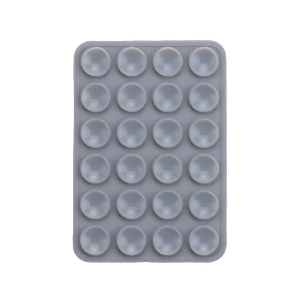 2pcs Double Sided Silicone Suction Cup Mobile Phone Suction Cup With Adhesive Pad Silicone Pad Rubber Suction Cup ï»¿