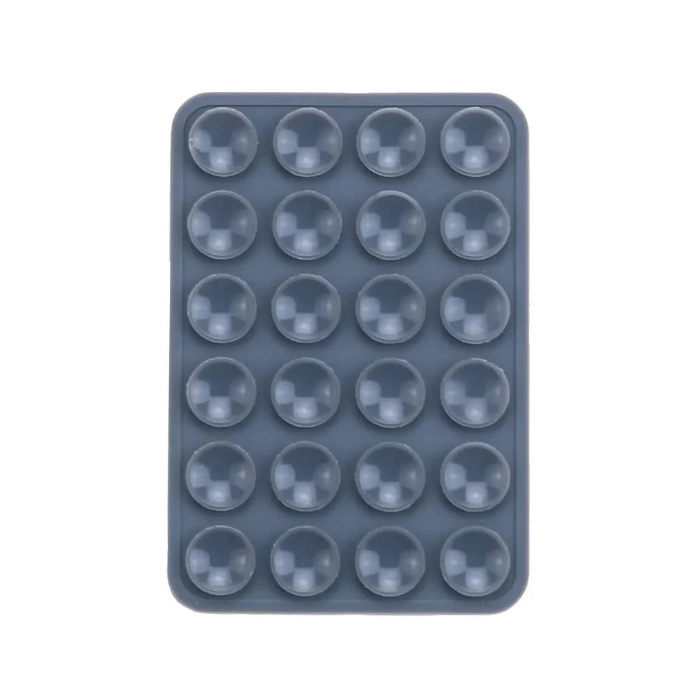 2pcs Double Sided Silicone Suction Cup Mobile Phone Suction Cup With Adhesive Pad Silicone Pad Rubber Suction Cup ï»¿