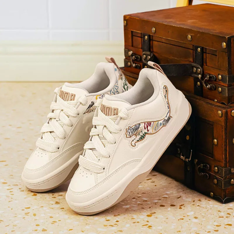 PUMA Unisex 2026 New Lightweight Fashion Breathable Versatile Casual Skate Sneakers 405257-01