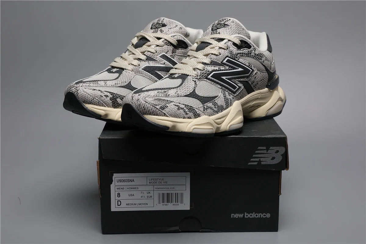 Reflective N9060 Unisex Athletic Shoes Low Top Outdoor Shockproof Lightweight Running Sneakers for Men And Women