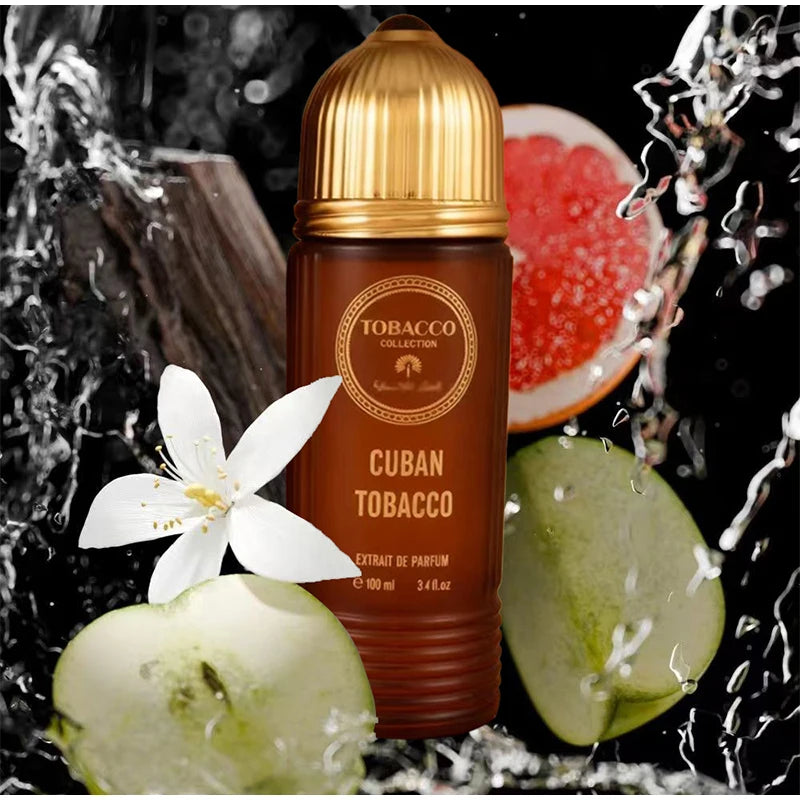 Arabian Unisex Perfume Dubai Luxury Brand Unisex Oud Perfume Confident Masculine Fragrance Clove Water Lily Body Perfume Spray
