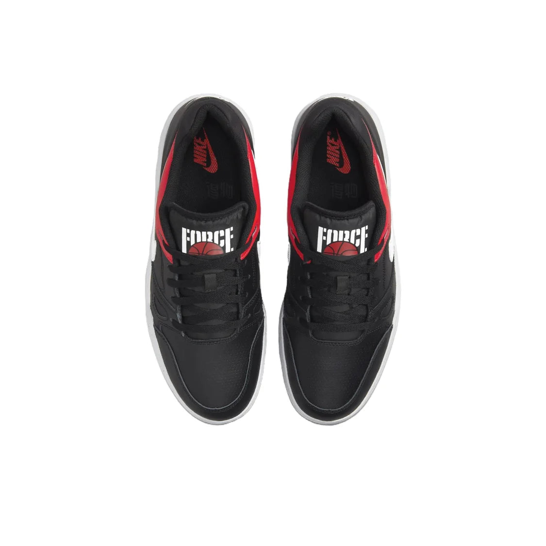 Nike Full Force Leather Low-Top Sneakers For Men HJ7262-100