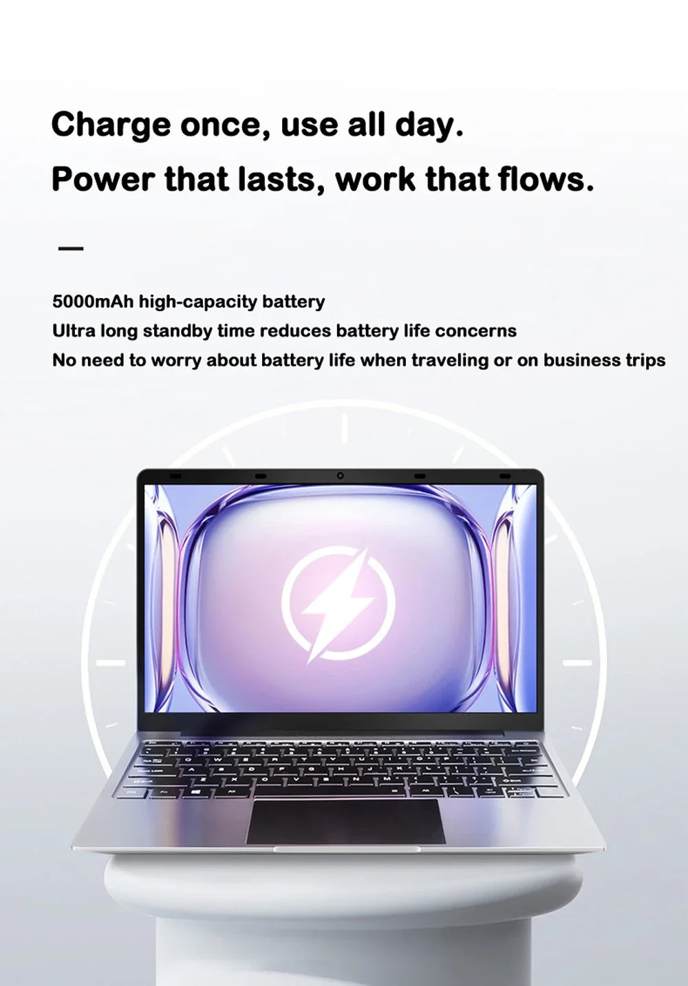 Powerful 14.1" Laptop Intel Core I9-9900 32GB 2TB Gaming PC Super Thin Office Study Computer PC Windows 11 Pro 1920*1080 HD