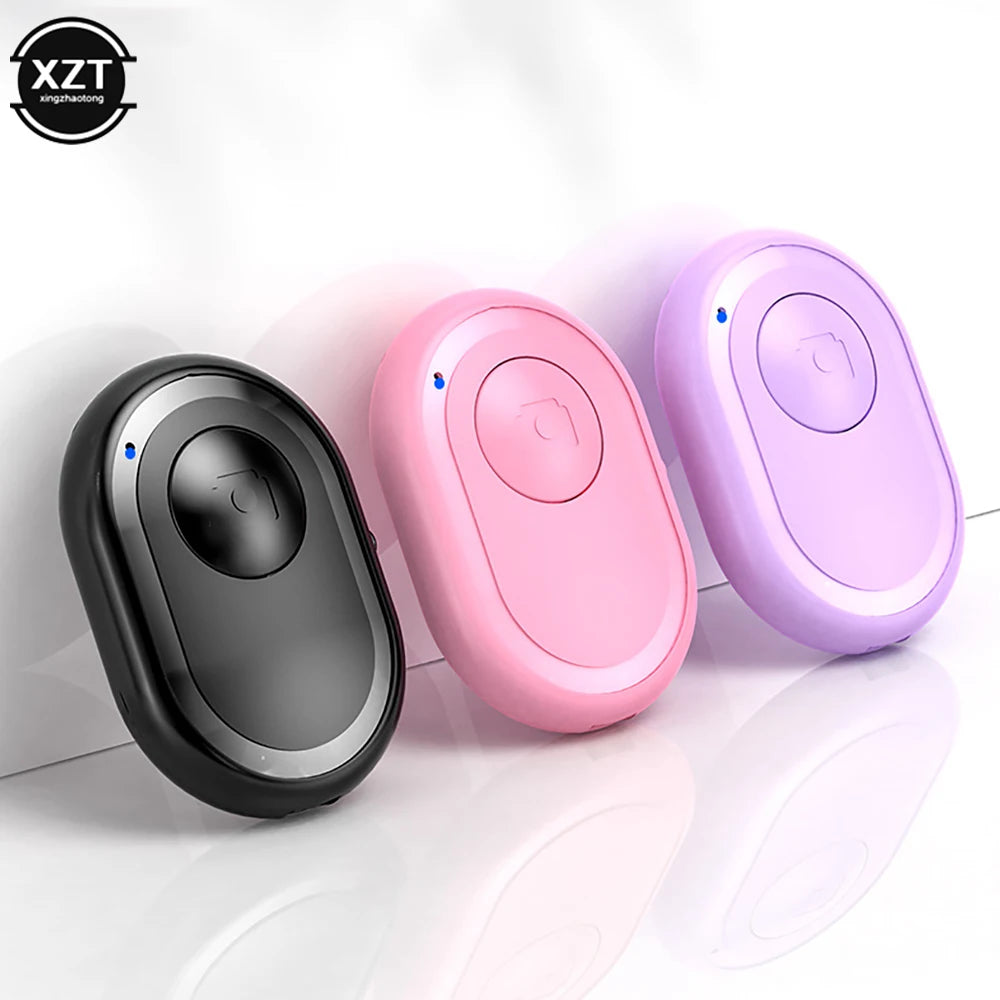 NEW Mini Bluetooth-compatible Remote Control Button Wireless Controller Self-timer Trigger Release Selfie For Smartphones Camera