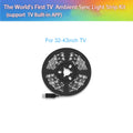 Smart Ambient Sync TV Backlight Sync Screen Color Led Strip Light USB, App Control ,Smart Phone Camera Screen Capute Technology