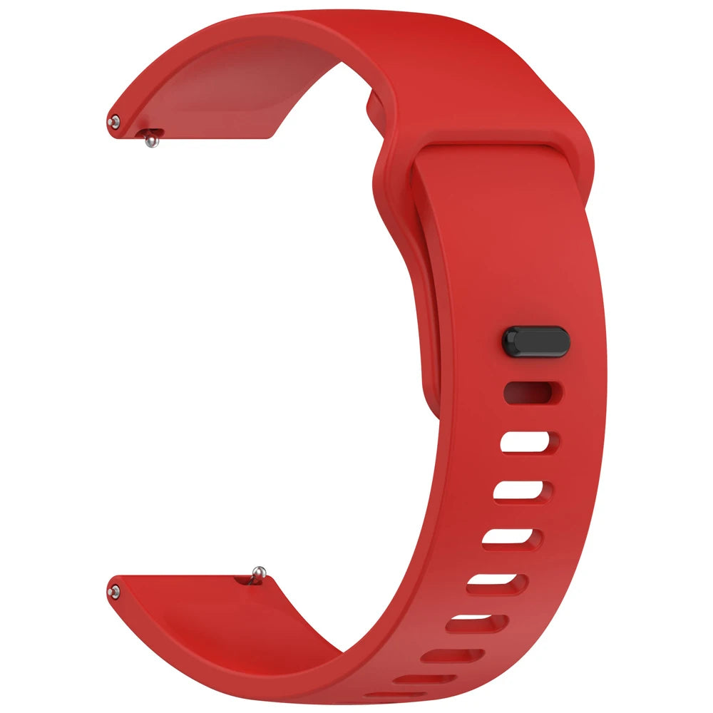 2pecs Watches Strap 22mm For Redmi Watch 5 Active/Lite Soft Silicone Band Sports Wristband For Xiaomi Watch 2 Pro/S4 S1 Bracelet