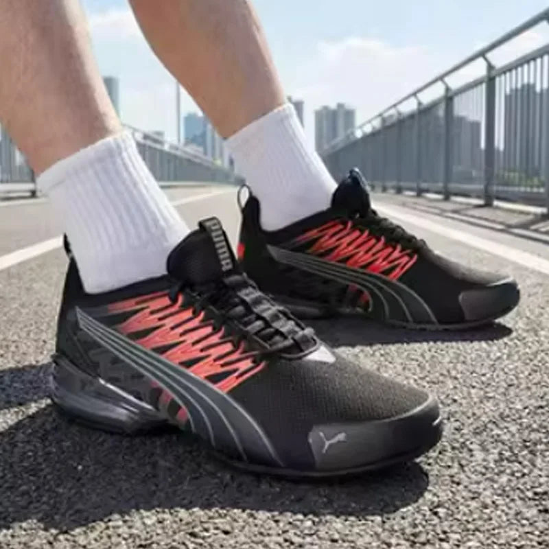Puma Men Mid Top Running Shoes Comfortable Lightweight Breathable Non Slip Sneakers 379601-39