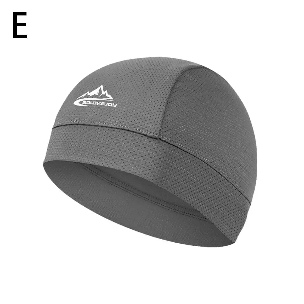 Cooling Skull Cap Helmet Lining Breathable Sweat Wicking Cycling Sports Running Hat Comfortable Outdoor Hiking Cap Quick Dry Cap