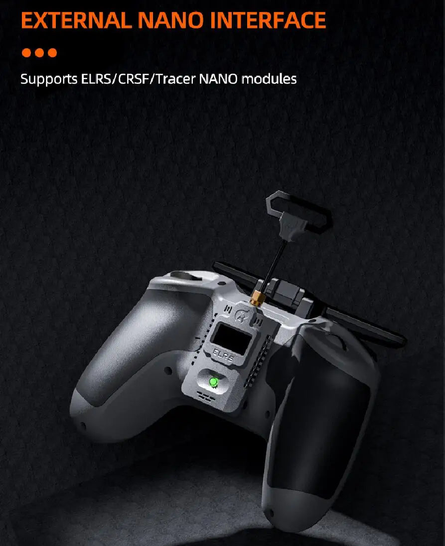Jumper T-Pro V2 ELRS 1000mW 30dBm JP4IN1 ELRS ExpressLRS Radio Control for Hall Gimbals Drones Airplane Multi-Protocol Flysky