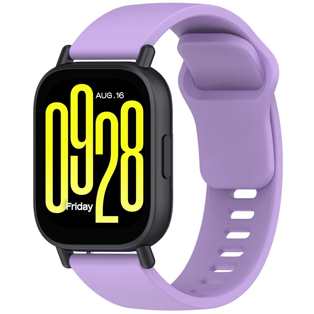 2pecs Watches Strap 22mm For Redmi Watch 5 Active/Lite Soft Silicone Band Sports Wristband For Xiaomi Watch 2 Pro/S4 S1 Bracelet