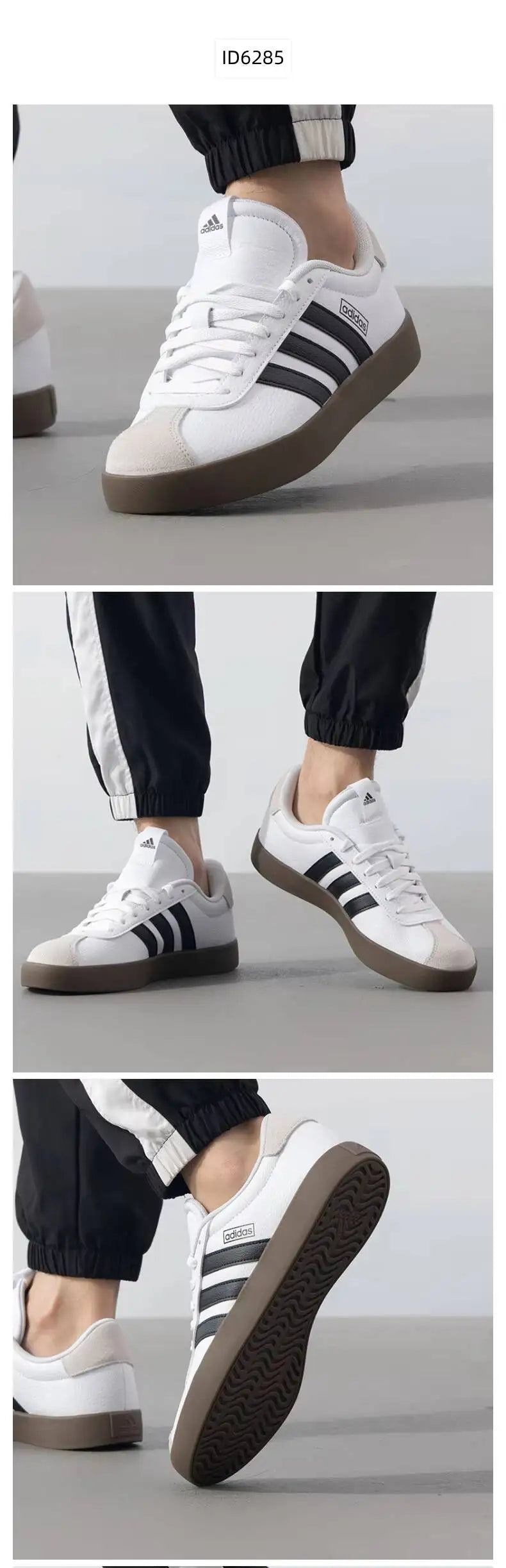 Samba Adidas Original Men Women Shoes OG Low Sneakers Comfortable Sports Casual Shoes B75806