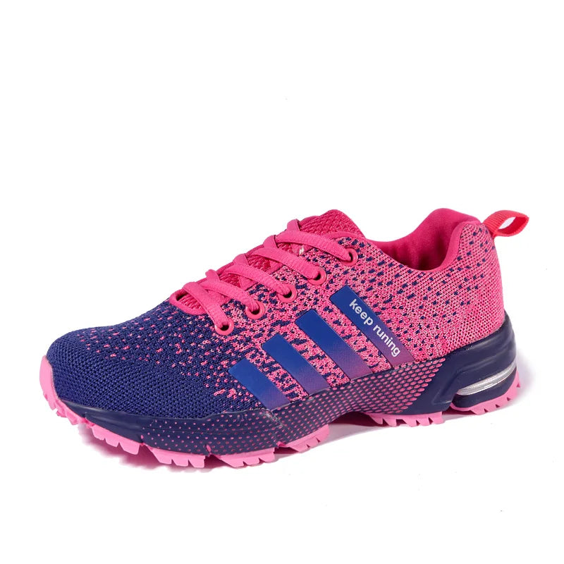 Men Shoes Comfortable Non-Slip Stable Shock Absorption Light Couple Shoes and Men's Sneakers Mesh Breathable Casual Basket Homme