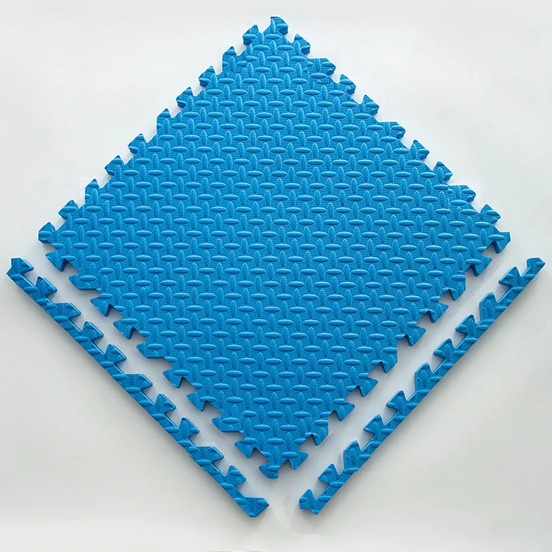 Baby Foam Play Mat 12pcs – Interlocking Puzzle Floor Tiles 30x30cm Soft Kids Carpet