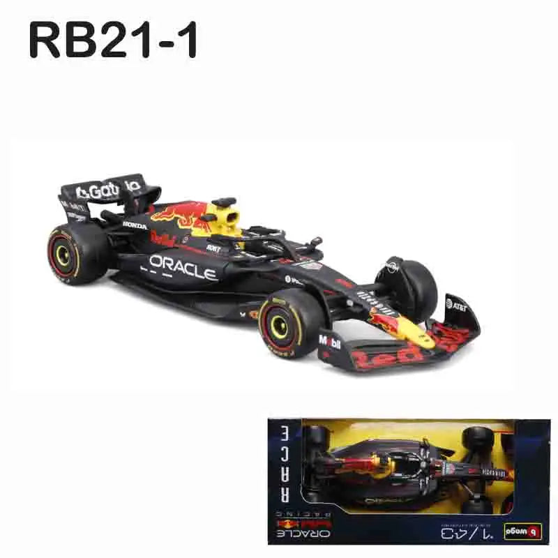 Bburago 1: 43 McLaren 2024 MCL38 Miami GP Formula Racing Alloy Car Model Toy