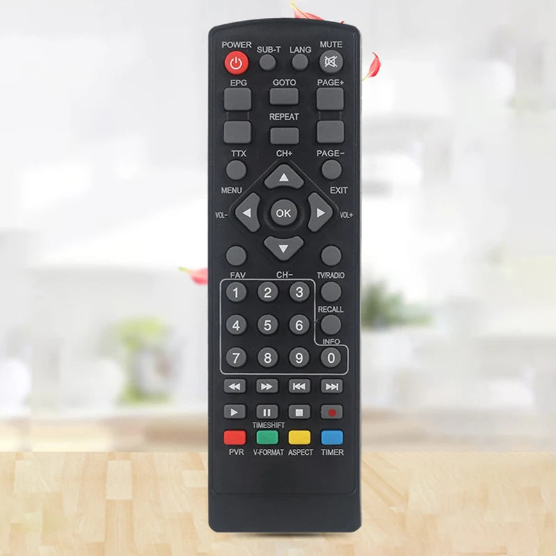 ●Remote Control Suitable For DVB-T2 For Smart Television STB HDTV For Smart Set Top Box High Definition Digital Remote Control