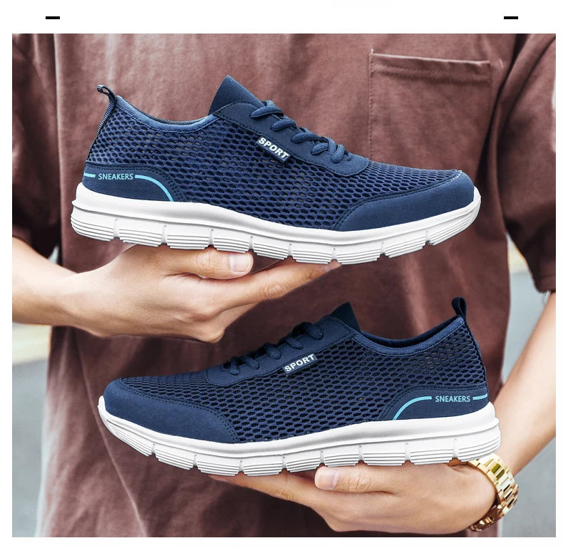 Men Shoes Autumn Soft Loafers Lazy Shoes Lightweight Cheap Mesh Casual Shoes Men Sneakers Tenis Masculino Zapatillas Hombre
