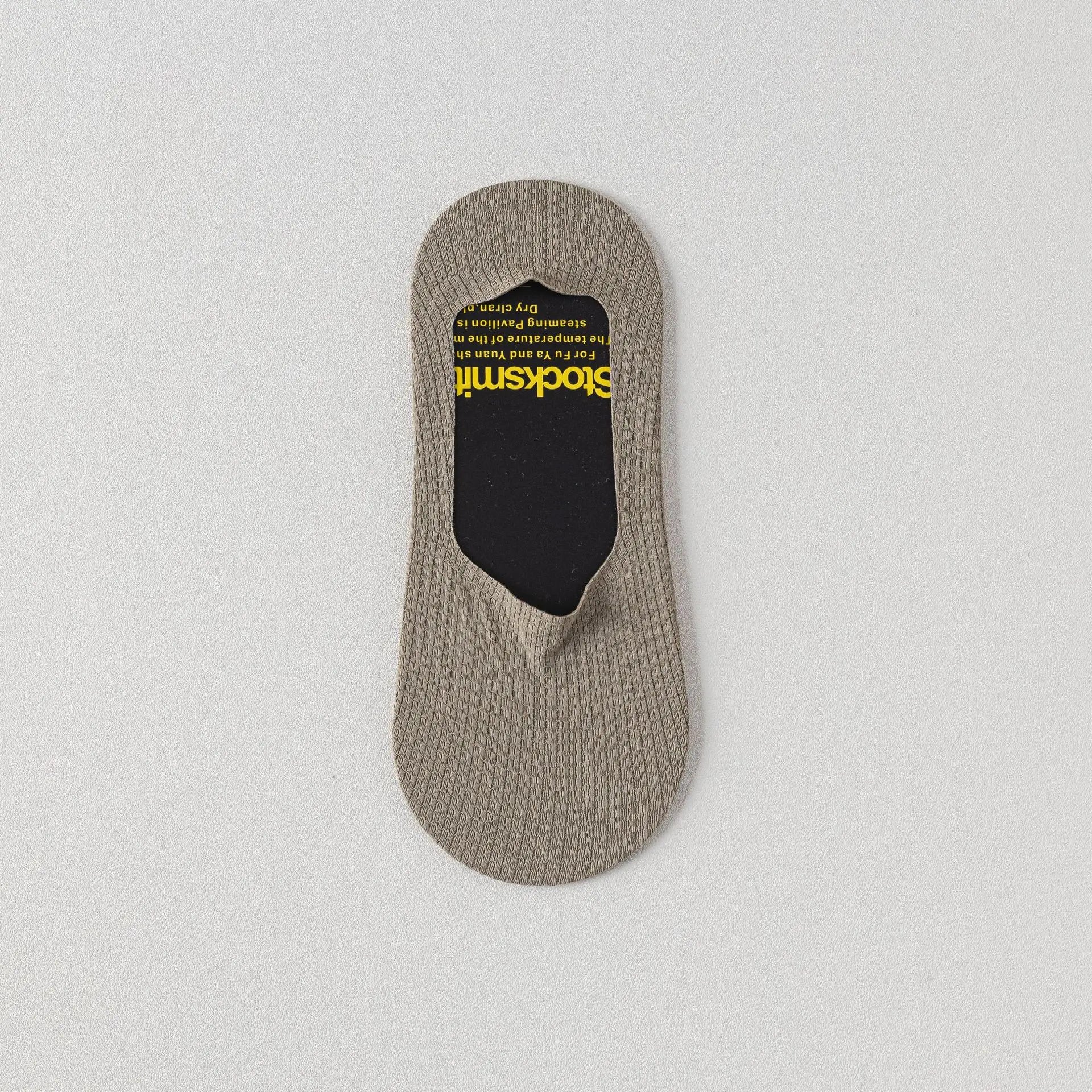 Men's Low Cut Ankle Boat Socks Summer Thin Breathable Invisible No Show Socks Men Male Silicone Anti-slip Ice Silk Sock Slippers