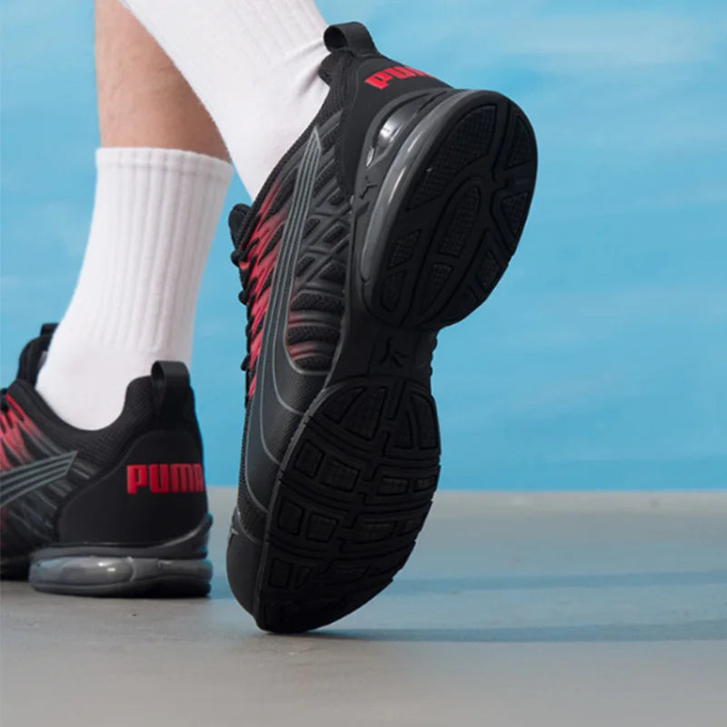 Puma Men Mid Top Running Shoes Comfortable Lightweight Breathable Non Slip Sneakers 379601-39