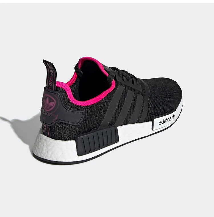 Adidas Genuine NMD Three Leaves Women's Shock Absorbing Casual Sports Shoes DB3586
