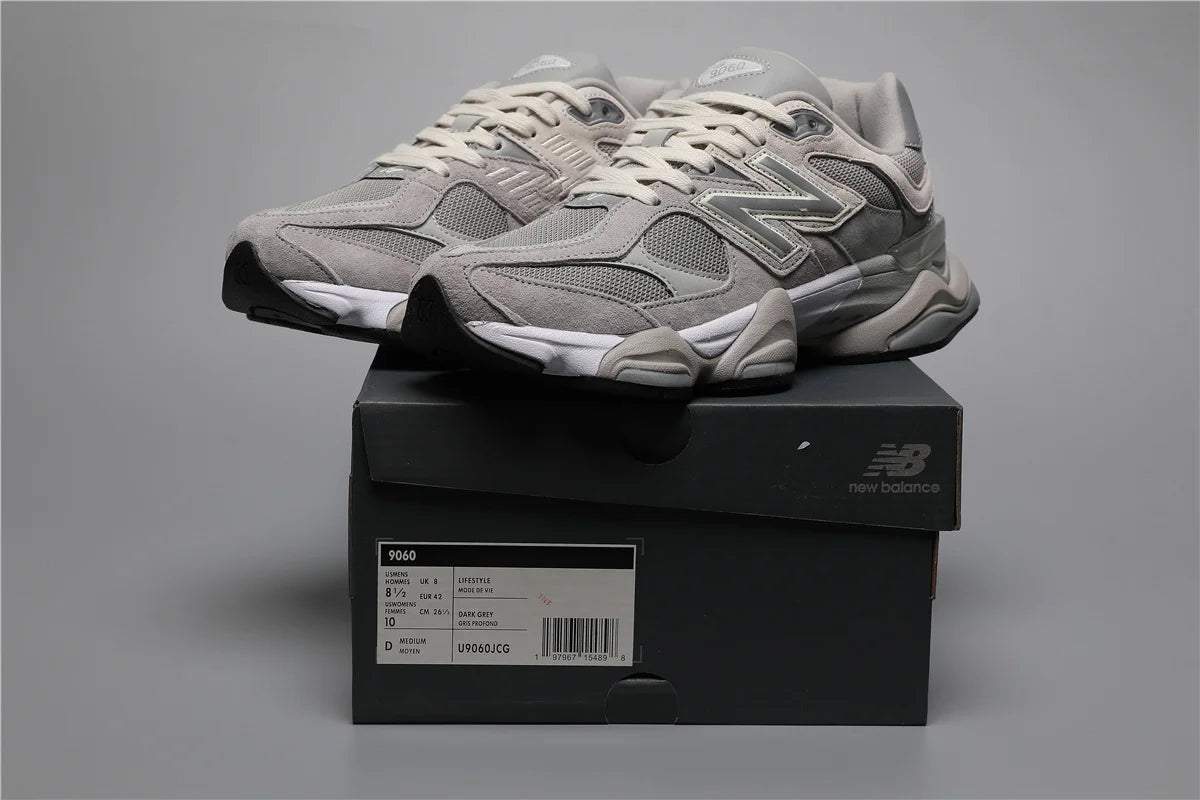 Reflective N9060 Unisex Athletic Shoes Low Top Outdoor Shockproof Lightweight Running Sneakers for Men And Women