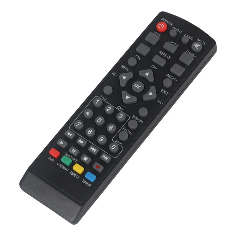 ●Remote Control Suitable For DVB-T2 For Smart Television STB HDTV For Smart Set Top Box High Definition Digital Remote Control
