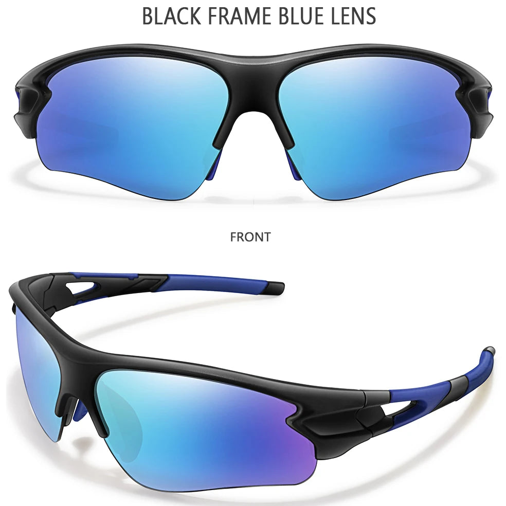 Brand Fashion Women Men Sunglasses Outdoor Sports Fishing Cycling Running Driving Eyewear Women Fashion Goggles Comfortable Nose