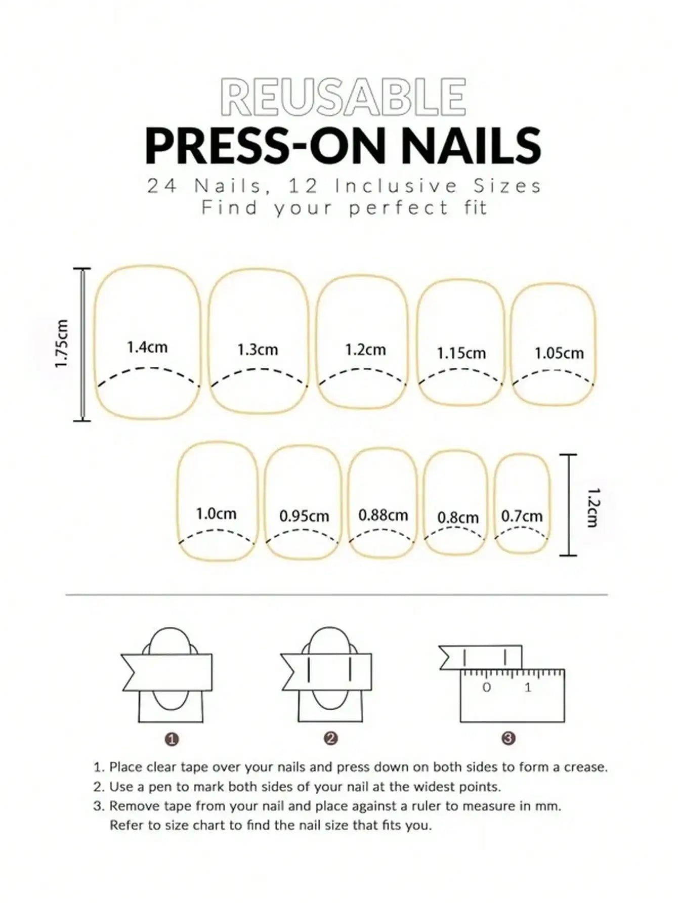 24pcs/set Short Square Fake Nails for Women Cute Bride Heart White French Tips Faux Ongles Y2k Press on False Nail Supplies