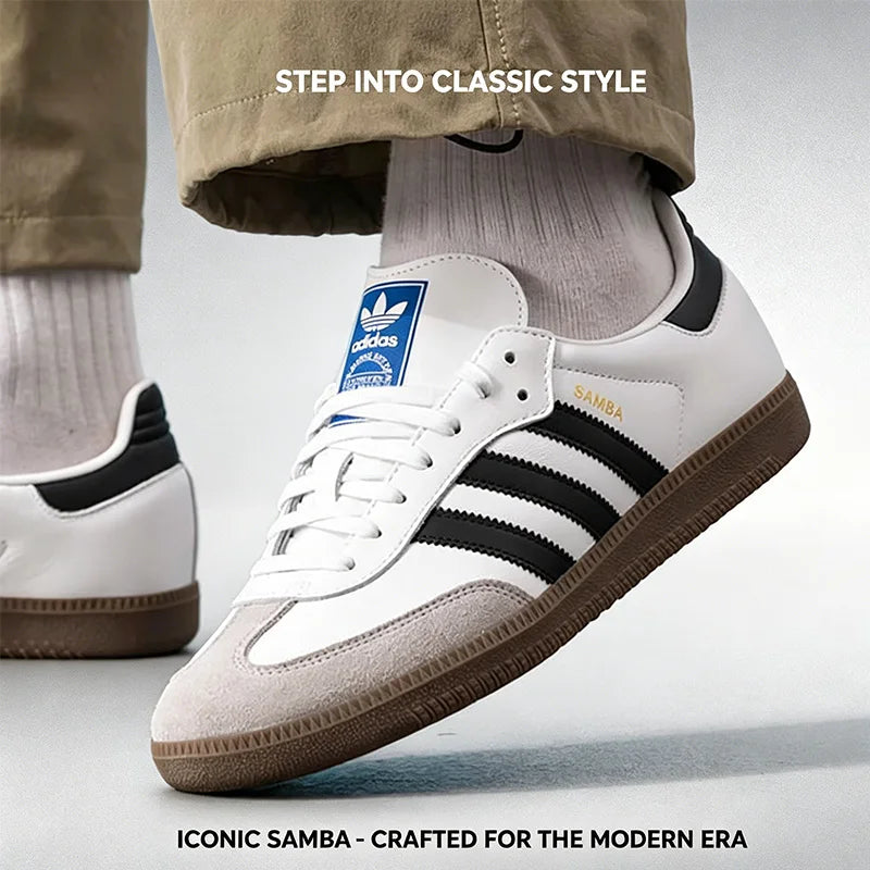 Samba Adidas Original Men Women Shoes OG Low Sneakers Comfortable Sports Casual Shoes B75806
