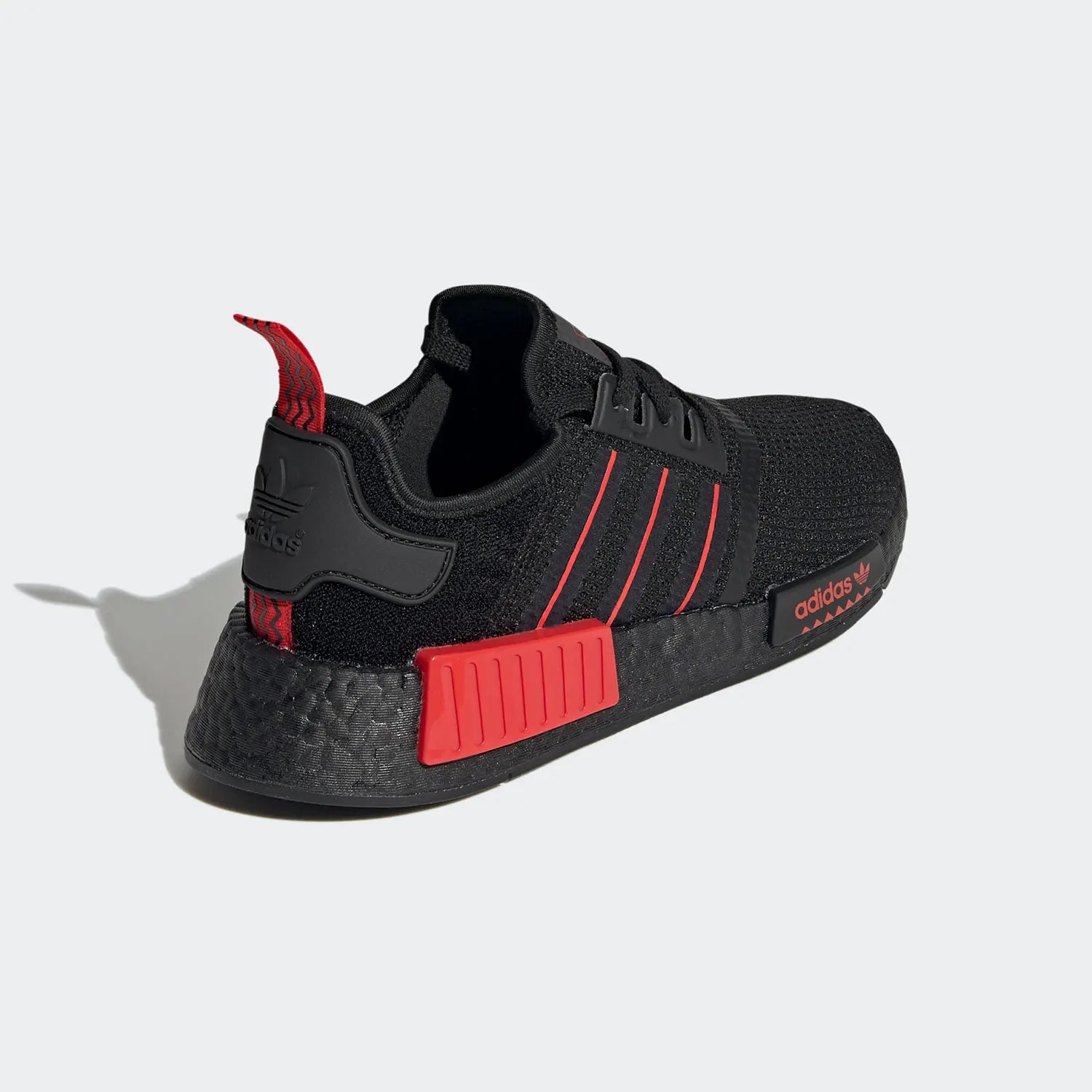 Adidas genuine clover NMD_R1 men's and women's low cut lightweight running shoes GV8422