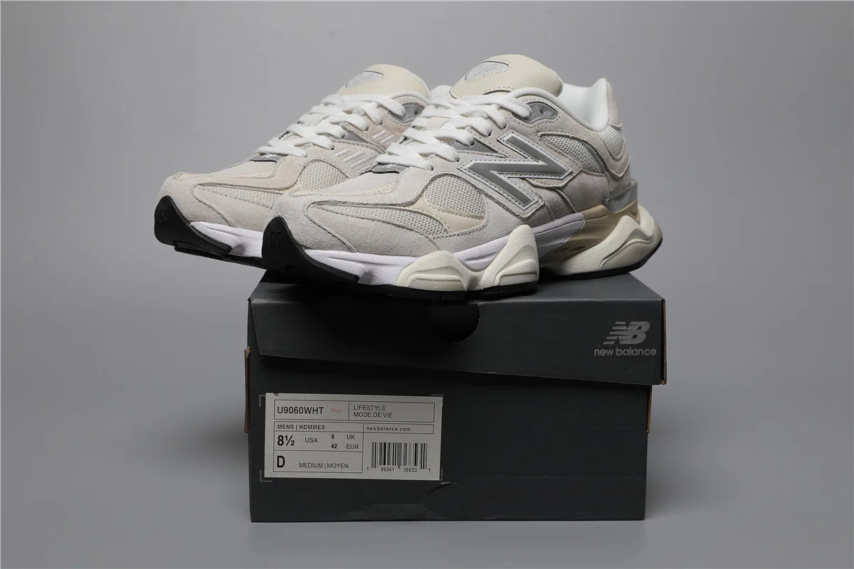 Reflective N9060 Unisex Athletic Shoes Low Top Outdoor Shockproof Lightweight Running Sneakers for Men And Women