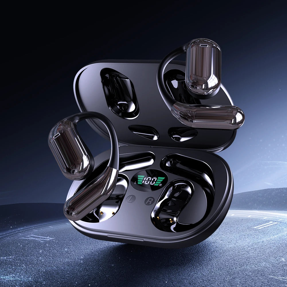 Wireless BT Language Translator Earbuds 144 Languages Translation Headphones 3-in-1 Ai Translating Earbuds Headphones