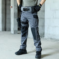Military Tactical Cargo Pants Men Army Training Trousers Casual Multi Pockets Wear-Resistant Waterproof Pant Male Hiking Pants