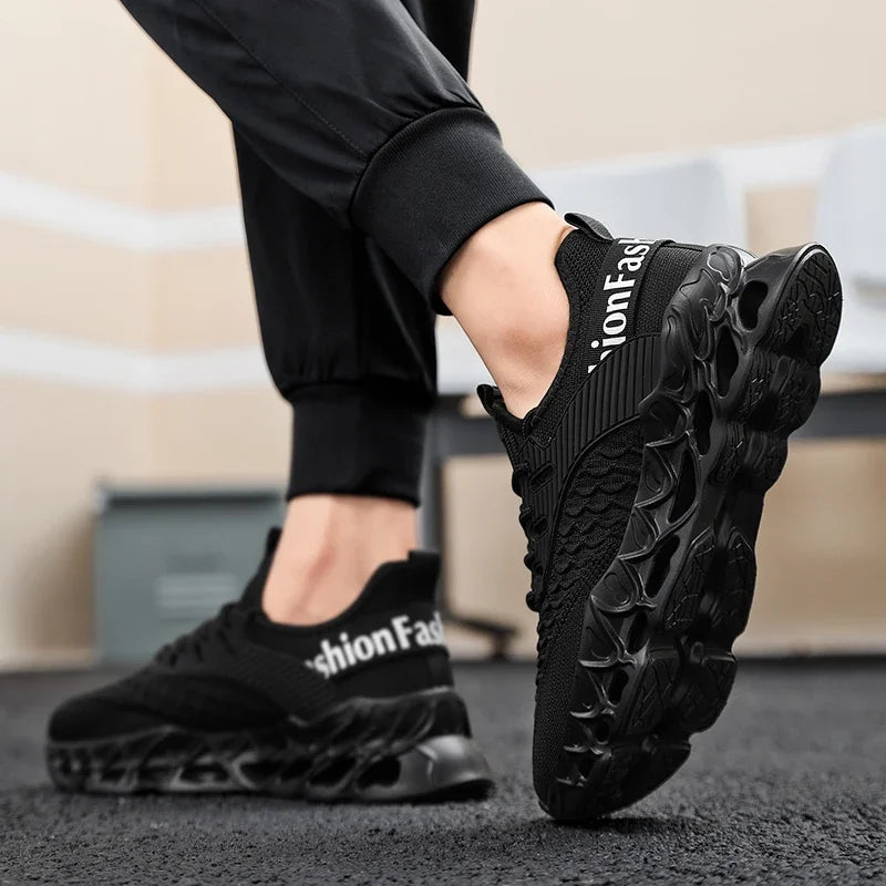 Men's Sneakers Comfortable Men Sport Running Shoes Casual Sneaker Outdoor Breathable Men Training Athletic Gym Sneaker Man Shoes