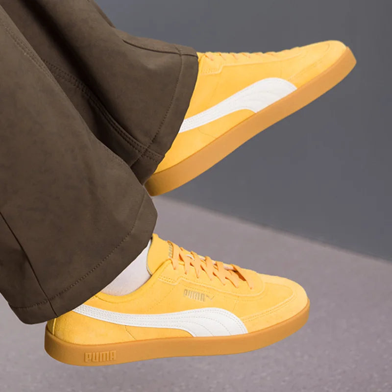 PUMA 2026 Summer New Club Unisex Sneakers T-Toe Casual Breathable Sports Shoes 409204-03