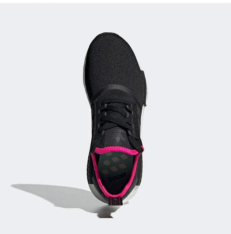Adidas Genuine NMD Three Leaves Women's Shock Absorbing Casual Sports Shoes DB3586