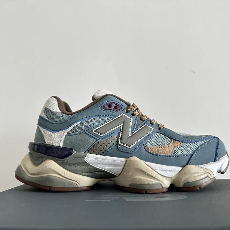 2026 Retro Running Shoe Unisex Breathable Lightweight Low Top Casual Sneakers Comfortable Height Increasing ‮seohS neW balanceeS