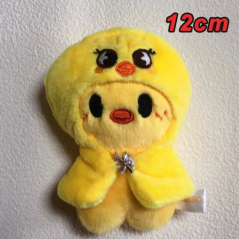 New Stray Kid SKZOO Plush Stray Children's Pendant Doll Plush Toy Doll Keychain Couple Gift Christmas Birthday Gift