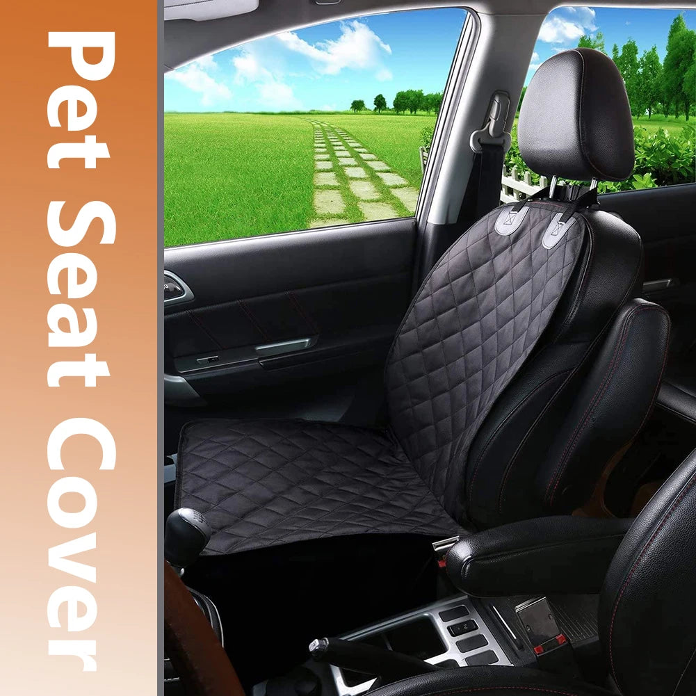 Cubierta Impermeable de Asiento Trasero para Mascotas – Antideslizante
