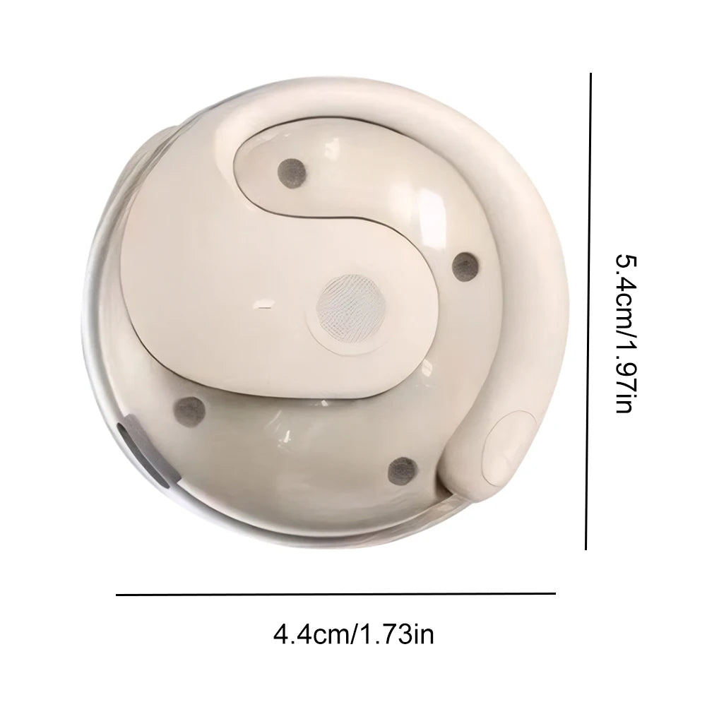 AI Real-time Language Translation Earphones Wireless BT 144 Languages Ear Hanging Headphone Translator for Travel Business