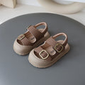 Korean Style Sport Sandal for Children Summer Toddler Shoes Soft-soled Non-slip Student Beach Sandals for Kids Boys Girls H05303