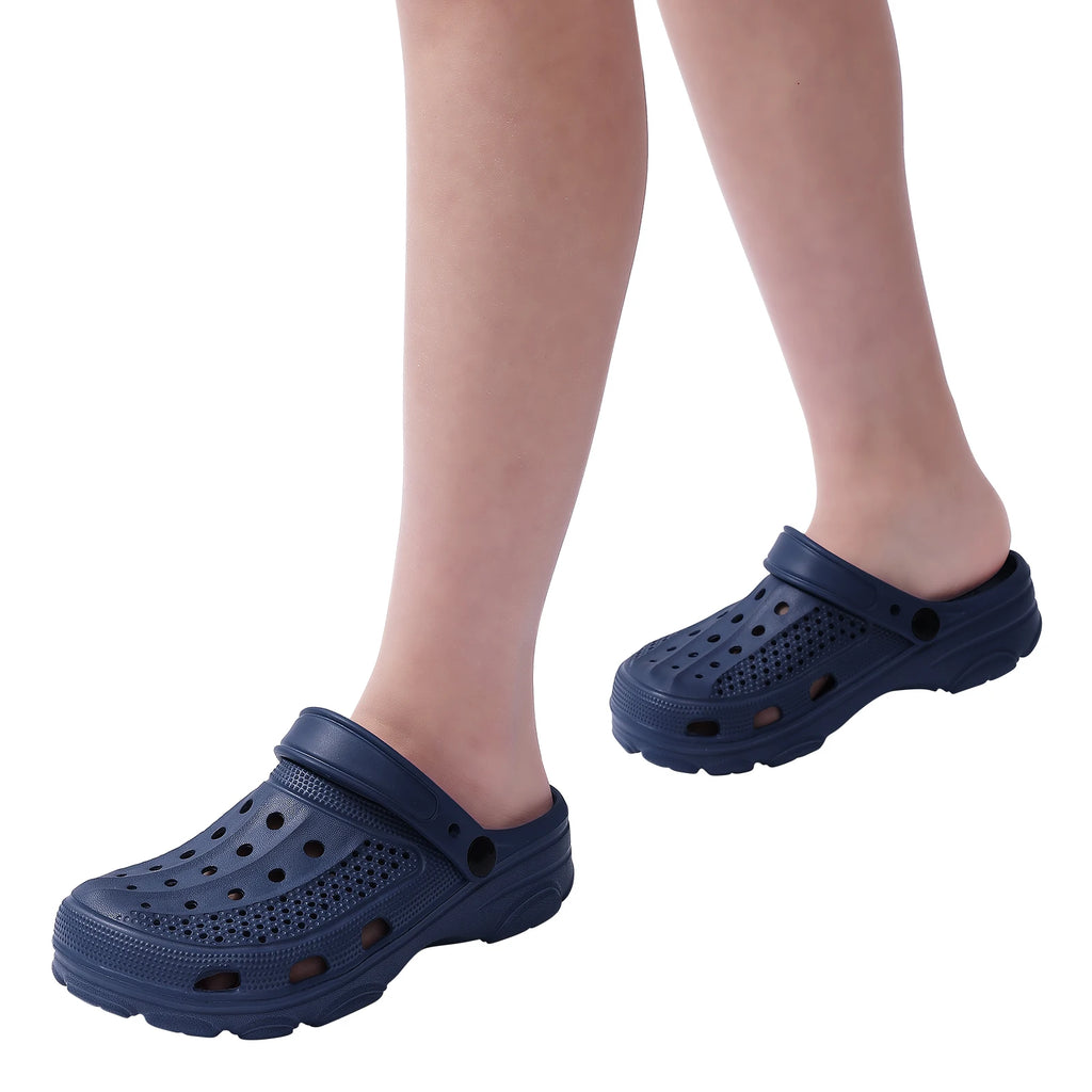 Crestar Men Soft Orthopedic Sandals Comfortable Women Fashion Flip Flops with Arch Support Slides Couple Summer Beach Slippers
