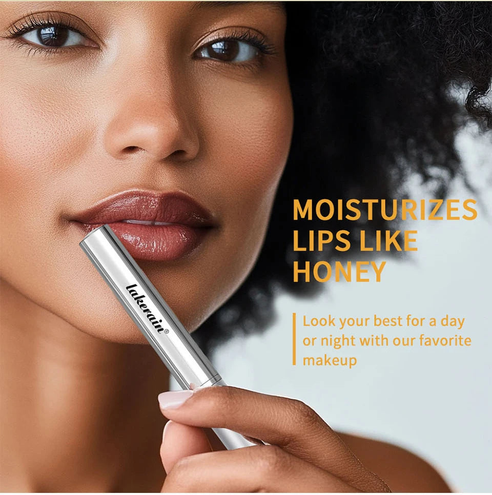 4pcs Honey Colorless Lip Balm Lipstick Long Lasting Moisturizing Lips Plumper Nourish Makeup Lip Care Cosmetic