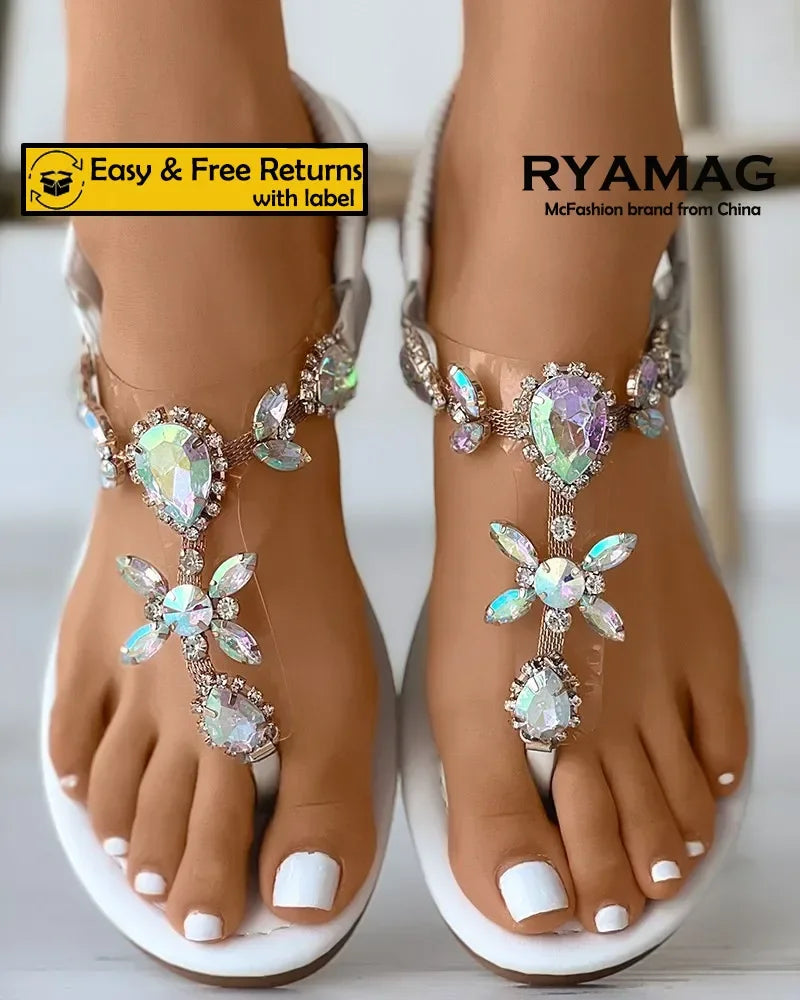 Women Sandals for Luxury Shoes Women Designers Beach Sandals Platform Ladies Shoes Light Breathable Roman Shoes