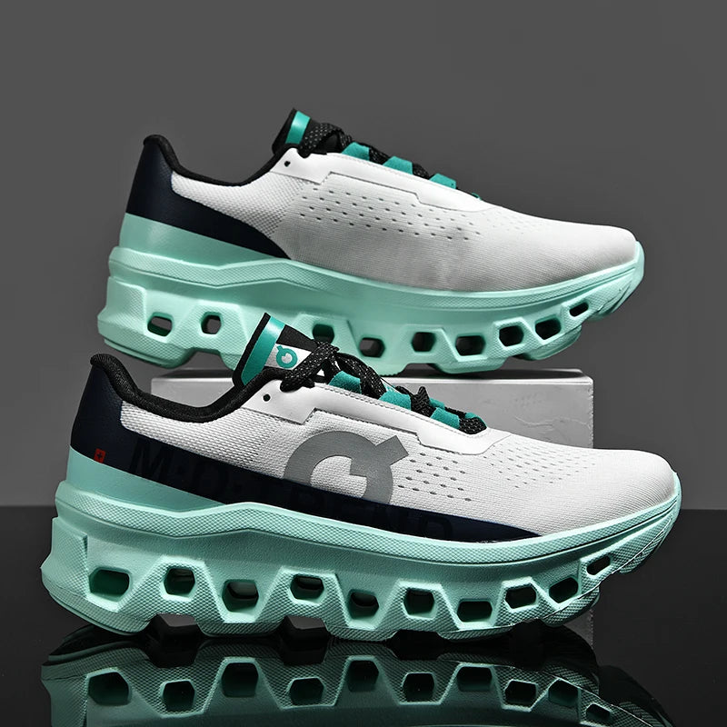 Men Sports Shoes Luxury Casual Sneakers Mesh Running Shoes Summer Lightweight Platform Fashion Basketball Walking Shoes for Men