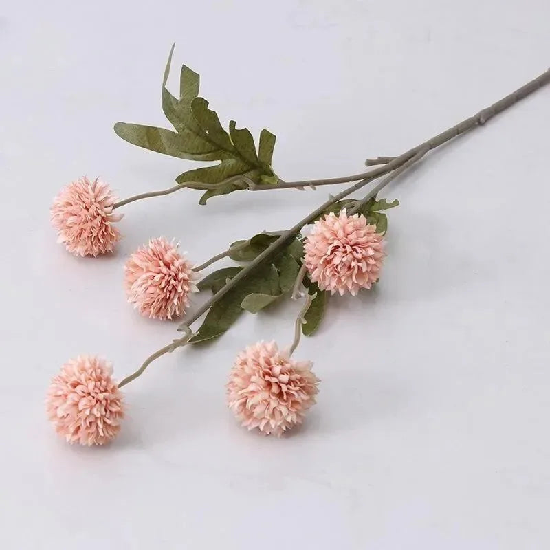 1Pcs Artificial Flowers Bouquet 51CM Hydrangea Fake Flowers for Home Decor Gardern Wedding Decoration Valentine's Day Ornament