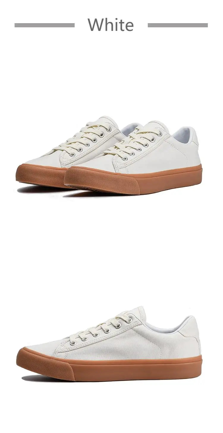 Goluck Designer Luxury Black White Canvas Sneaker Men's Women's Skateboar Shoes Steetwear Vulc Breathable Durable soft Footwear