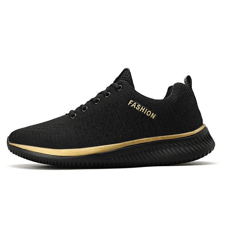 Large Size All-Season Lightweight Breathable Outdoor Casual Sports Shoes Mesh Shoes Soft Sole Couple Shoes