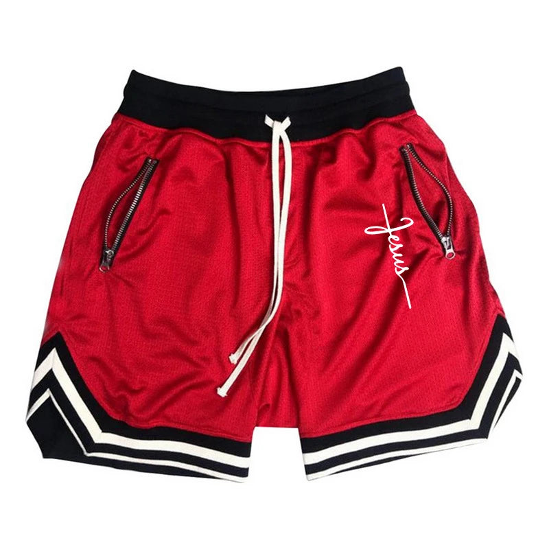 Men's Quick-Dry Basketball & Running Shorts – Fitness Joggers