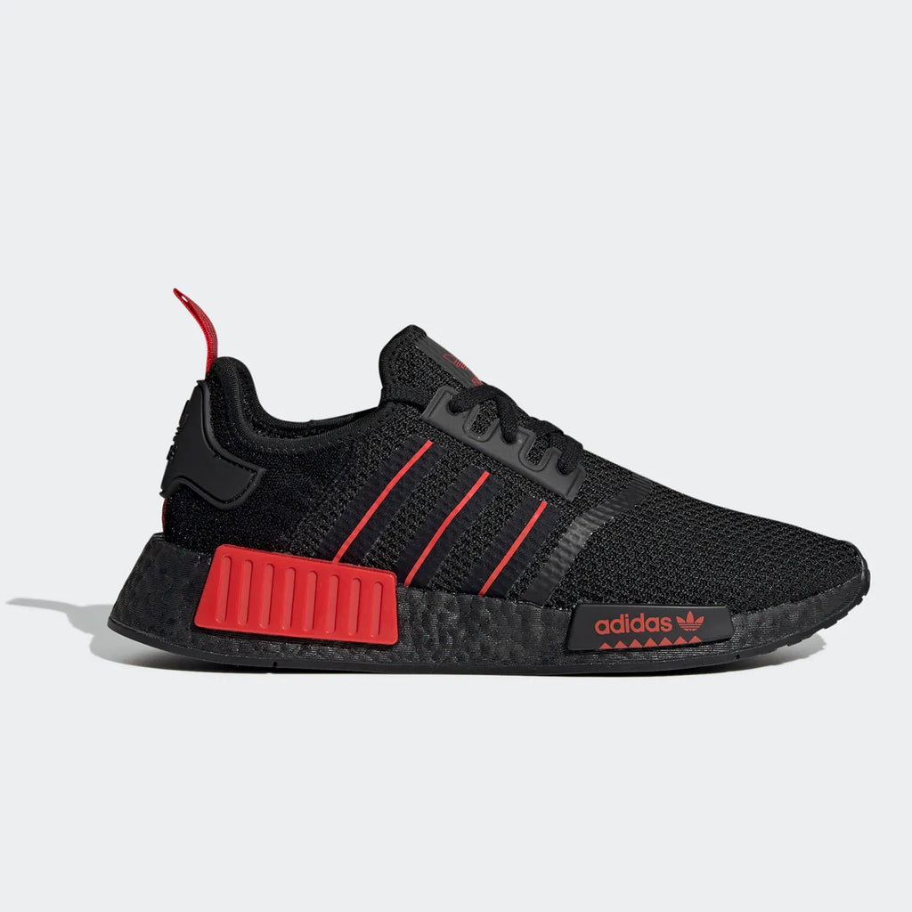 Adidas genuine clover NMD_R1 men's and women's low cut lightweight running shoes GV8422