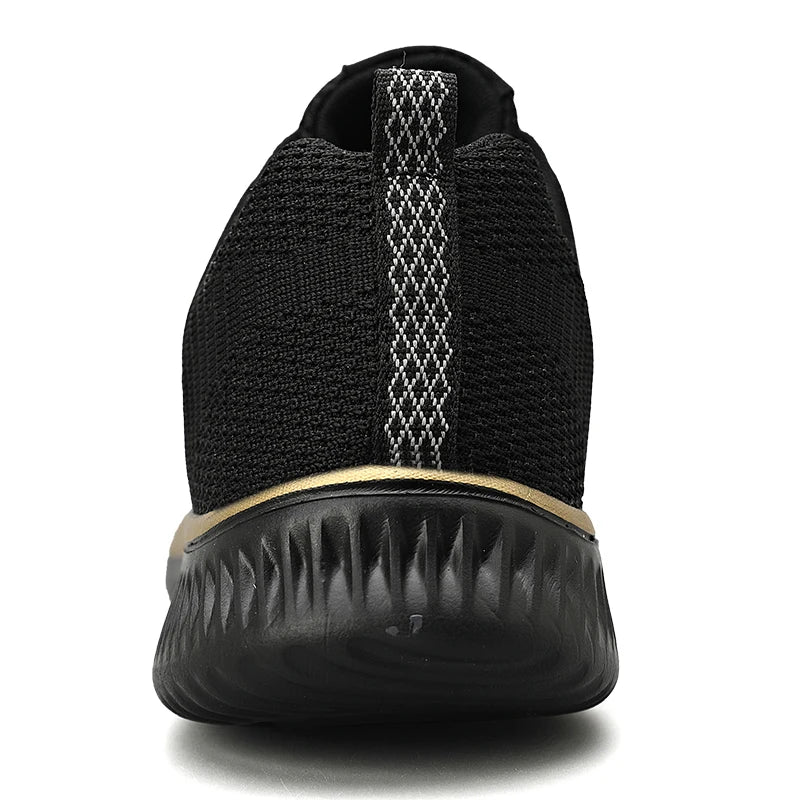 Large Size All-Season Lightweight Breathable Outdoor Casual Sports Shoes Mesh Shoes Soft Sole Couple Shoes